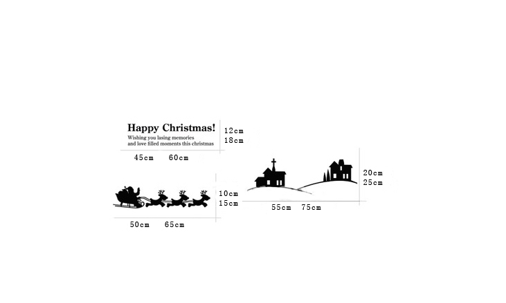 Accessory Xmas Sled Cutout Decoration - Click Image to Close